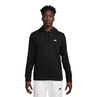 Nike Sportswear Men's Club Knit Pullover Hoodie Front_Flat