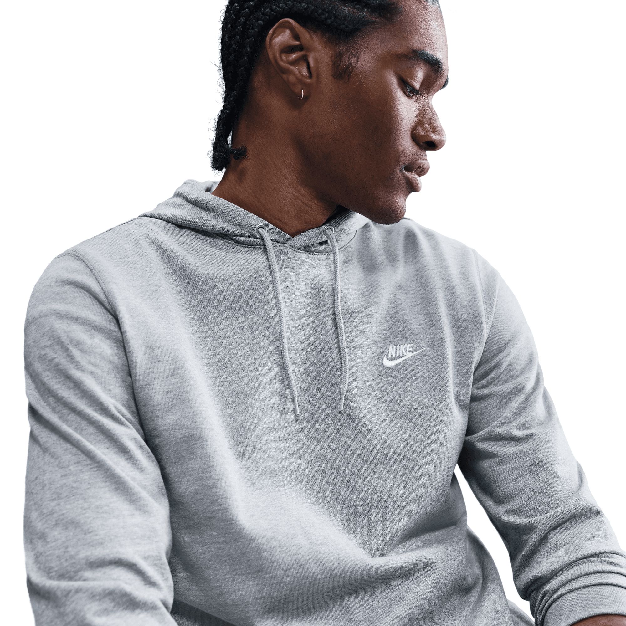 Nike Sportswear Men's Club Knit Pullover Hoodie