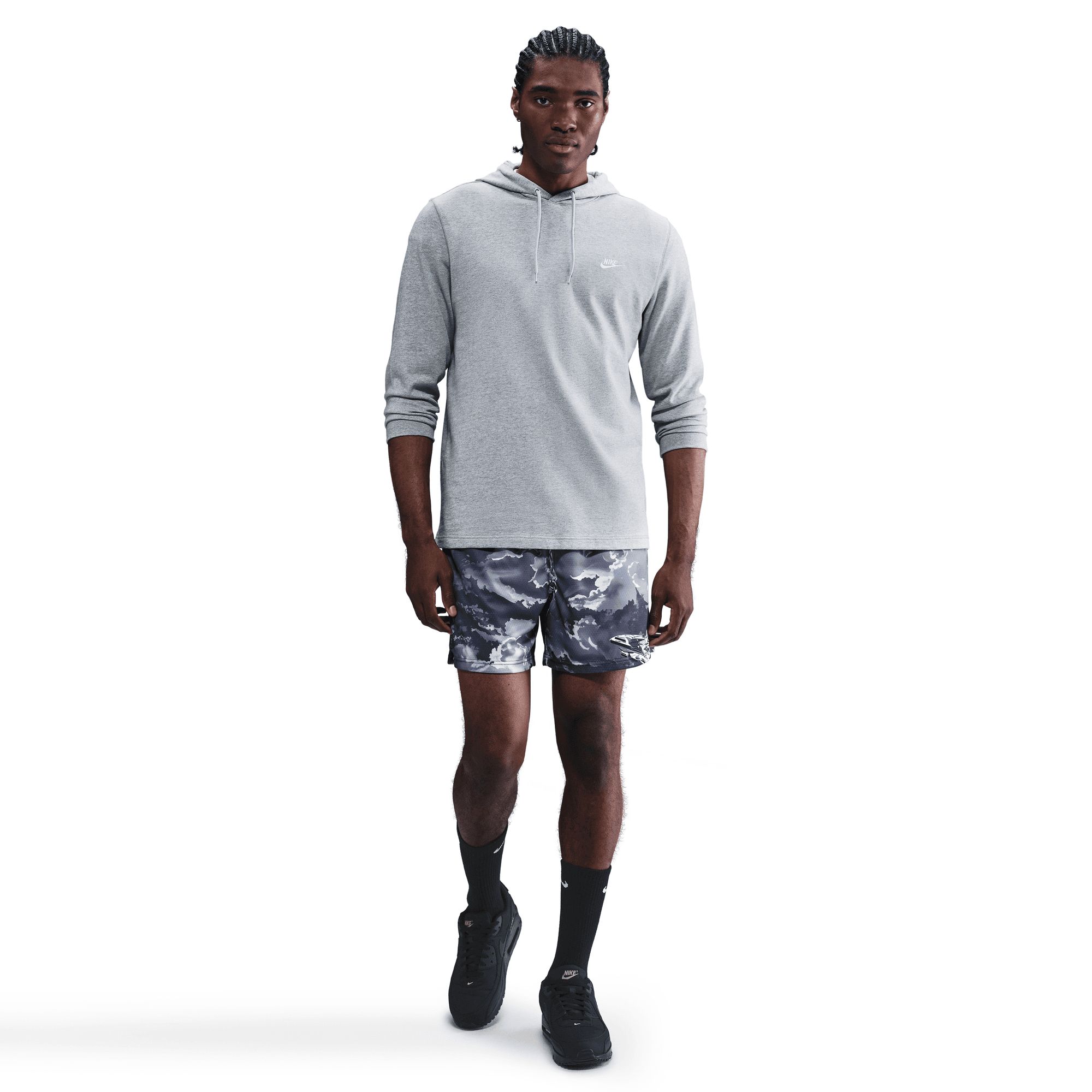 Nike Sportswear Men's Club Knit Pullover Hoodie