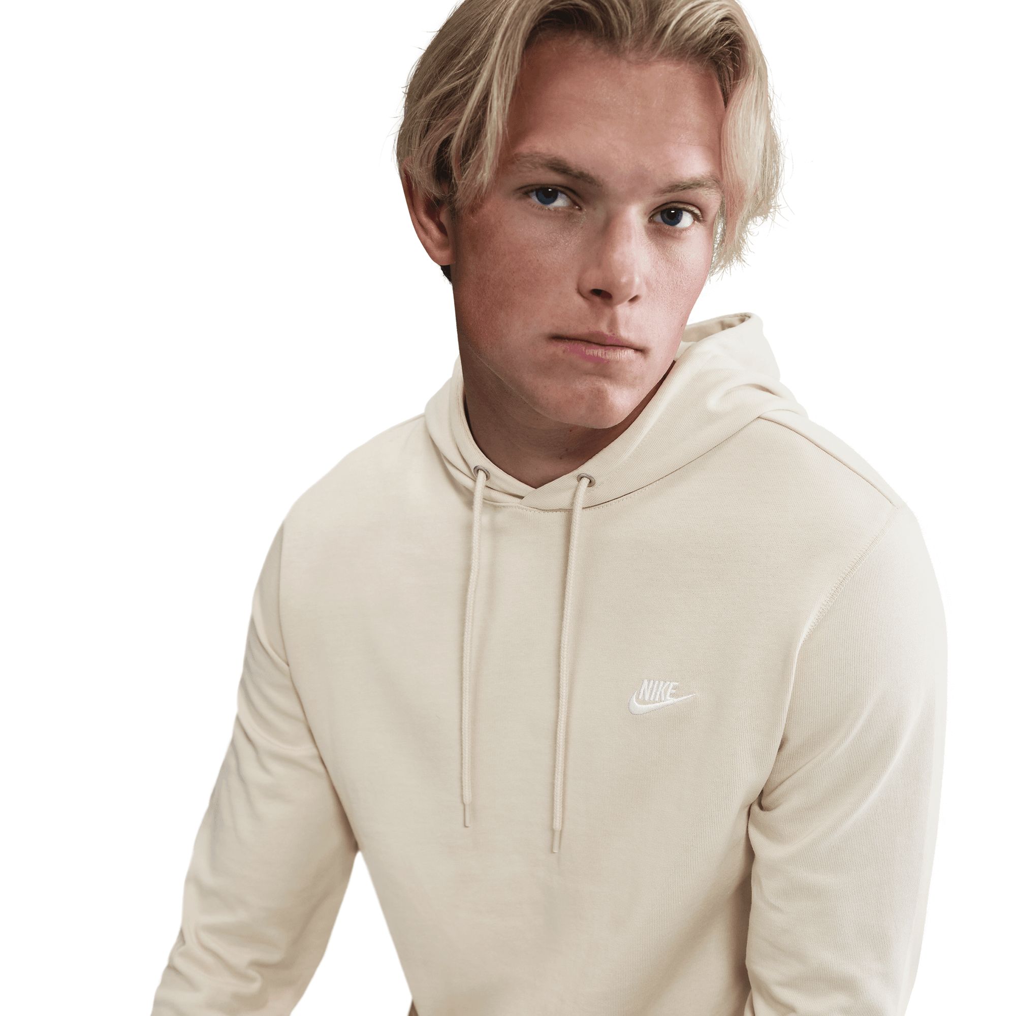 Nike Sportswear Men's Club Knit Pullover Hoodie
