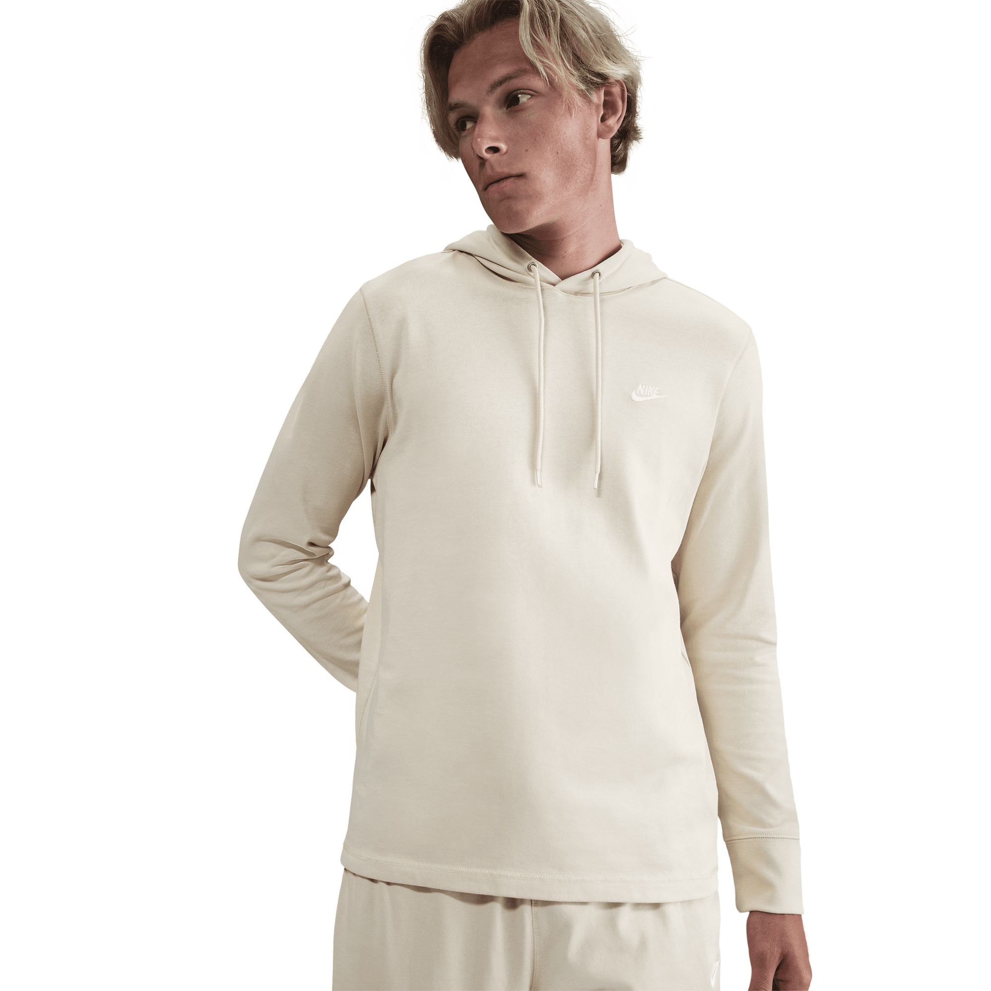 Nike Sportswear Men's Club Knit Pullover Hoodie