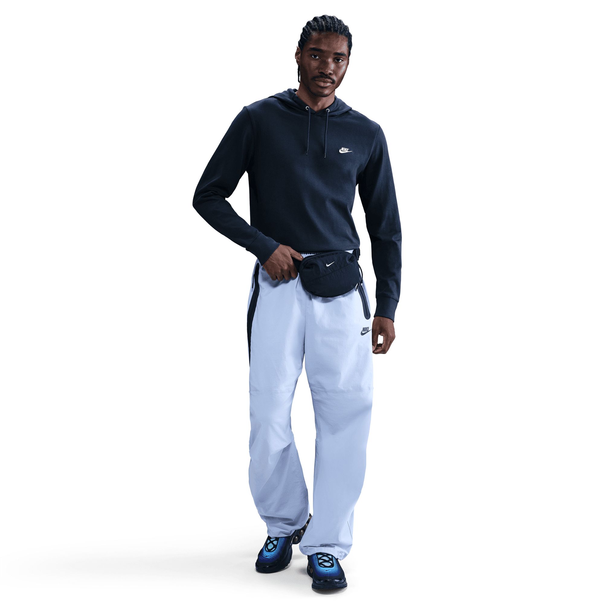 Nike Sportswear Men's Club Knit Pullover Hoodie