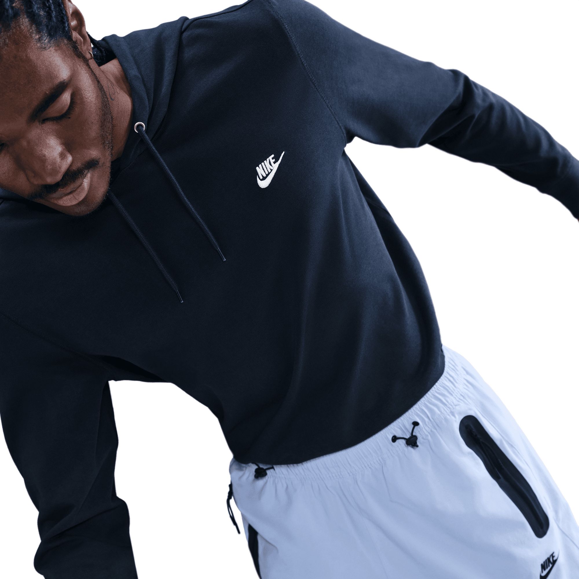 Nike Sportswear Men's Club Knit Pullover Hoodie