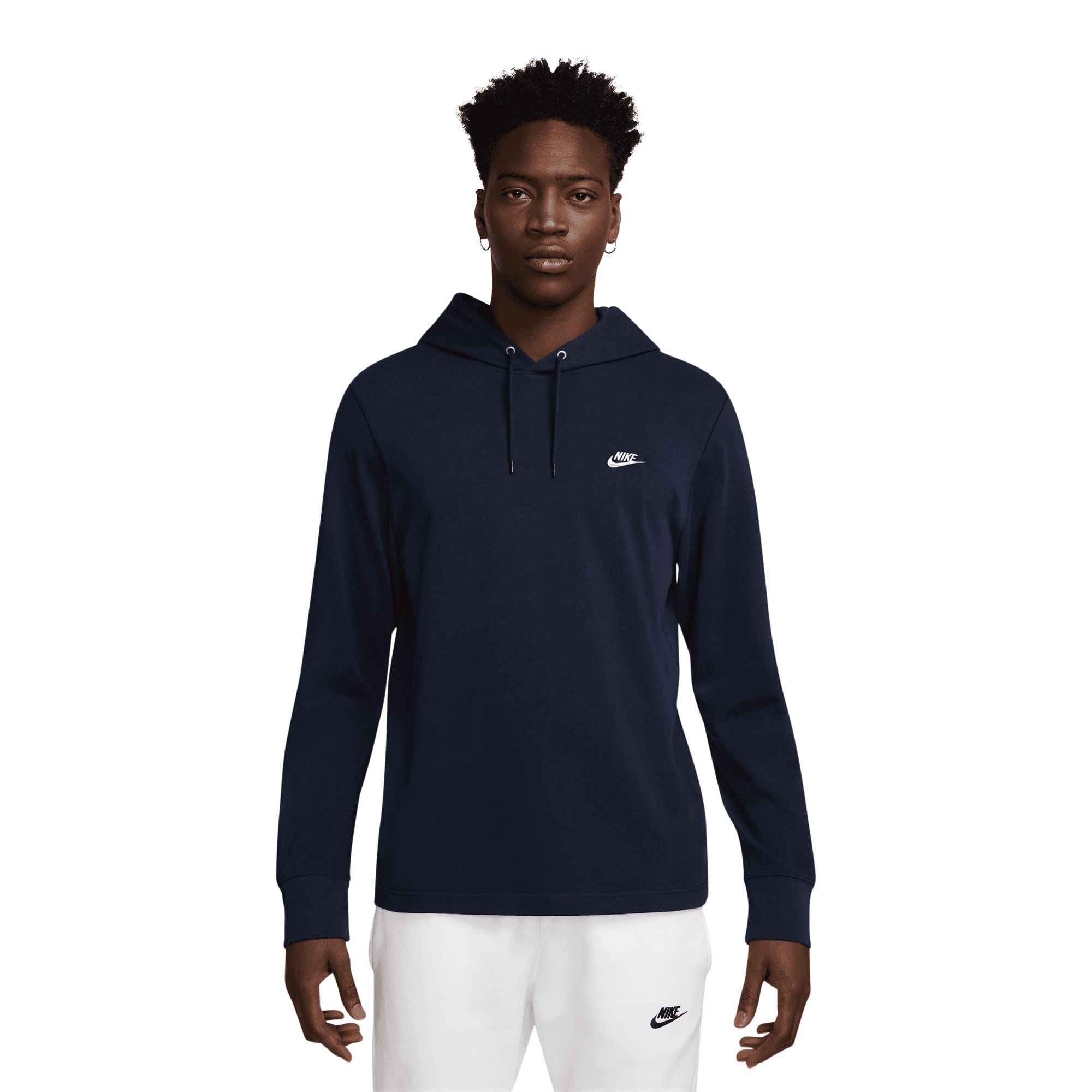 Nike Sportswear Men's Club Knit Pullover Hoodie
