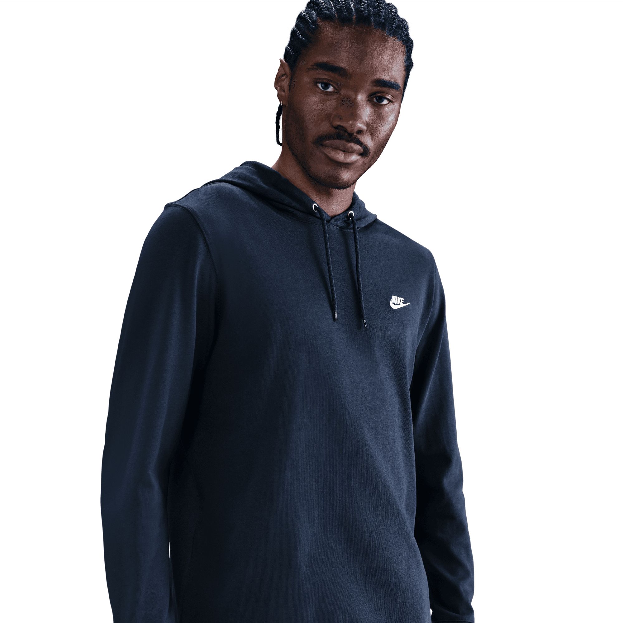 Nike Sportswear Men's Club Knit Pullover Hoodie