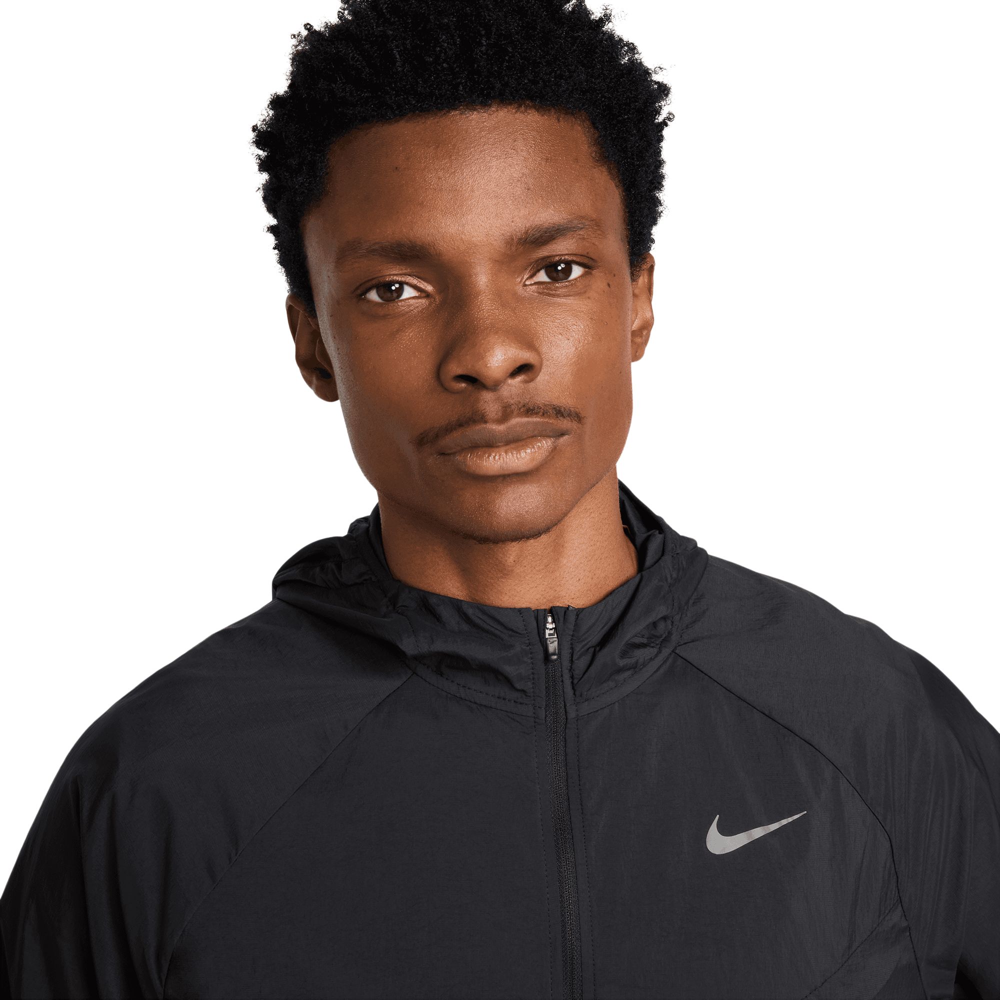 Nike Men's Stride UV Repel Hooded Jacket