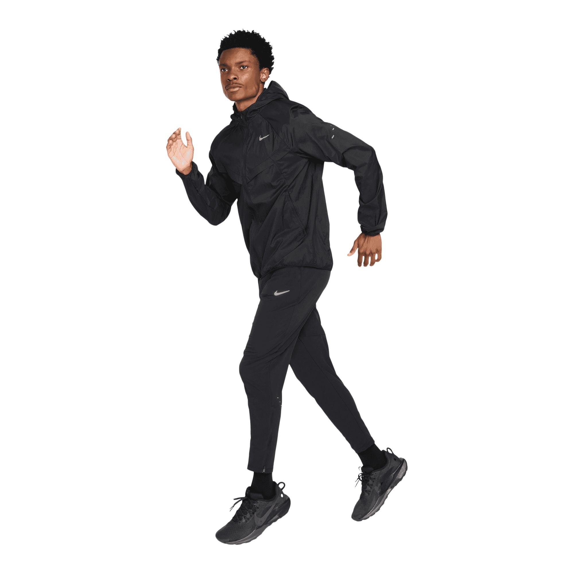 Nike Men's Stride UV Repel Hooded Jacket