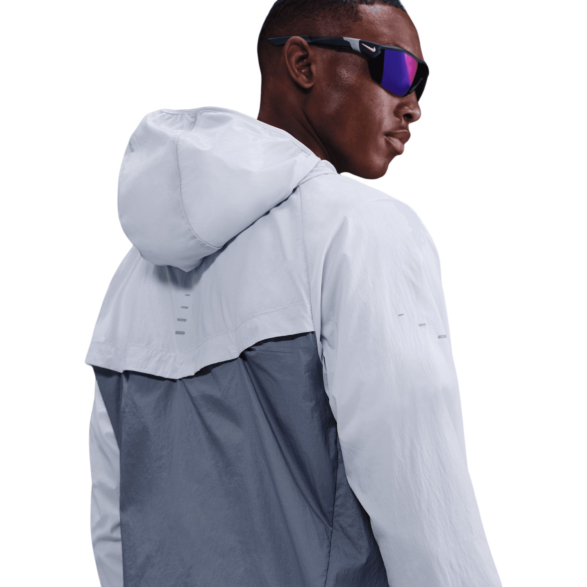 Nike Men's Stride UV-Blocking Hooded Jacket