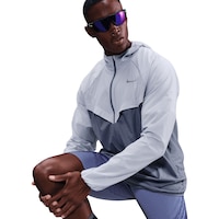 Nike Men's Stride UV-Blocking Hooded Jacket