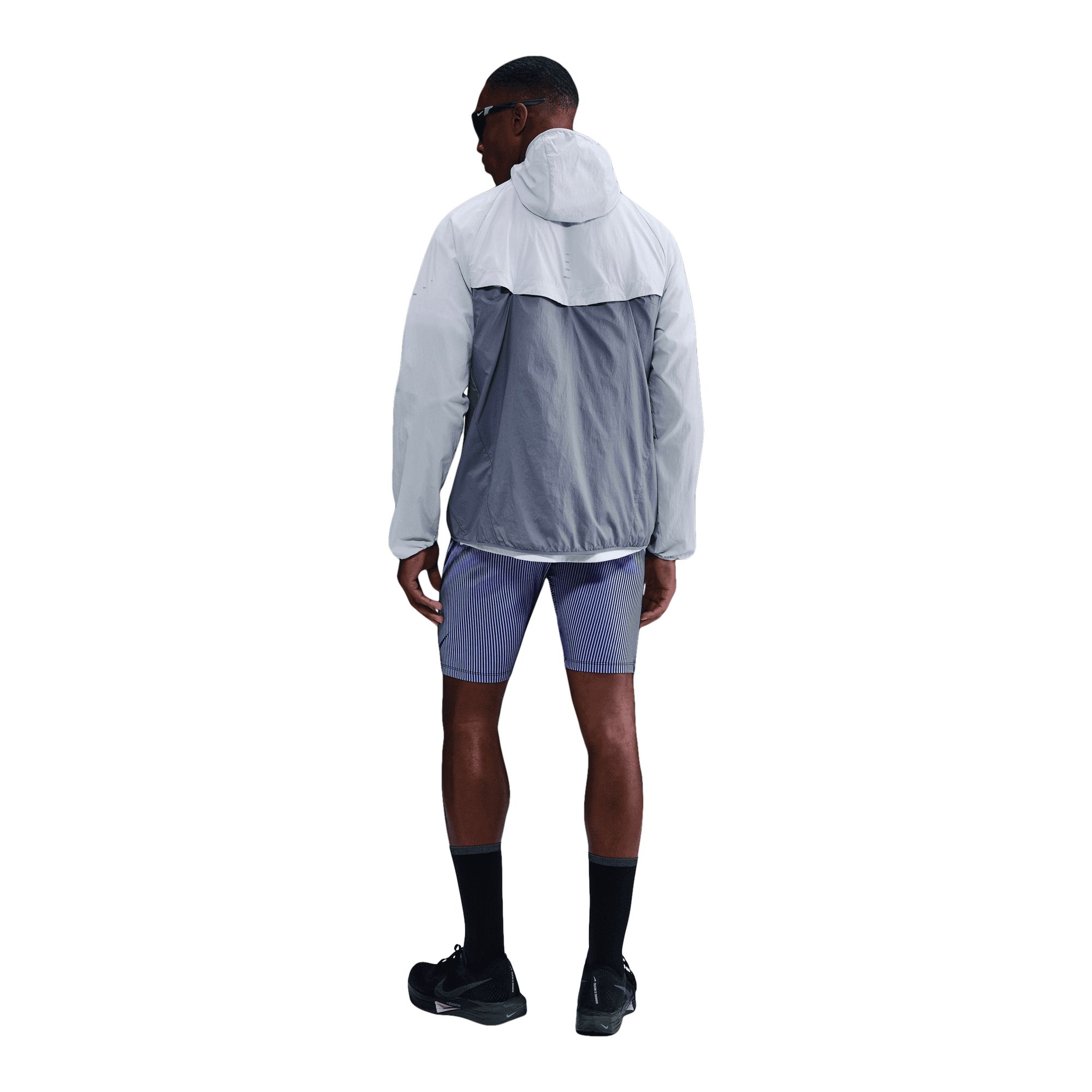 Nike Men's Stride UV-Blocking Hooded Jacket