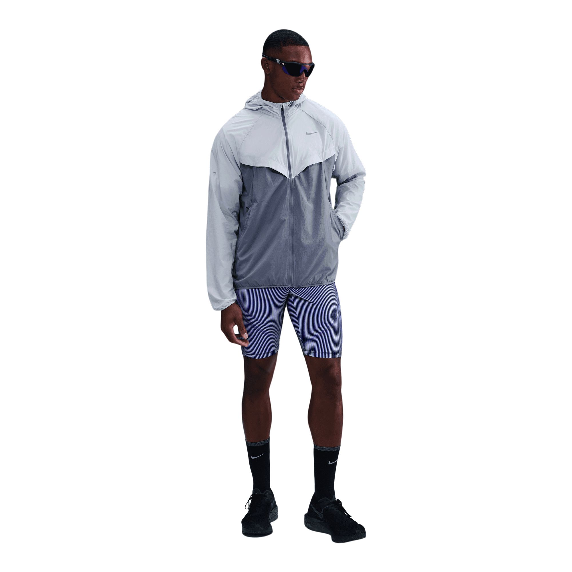 Nike Men's Stride UV-Blocking Hooded Jacket