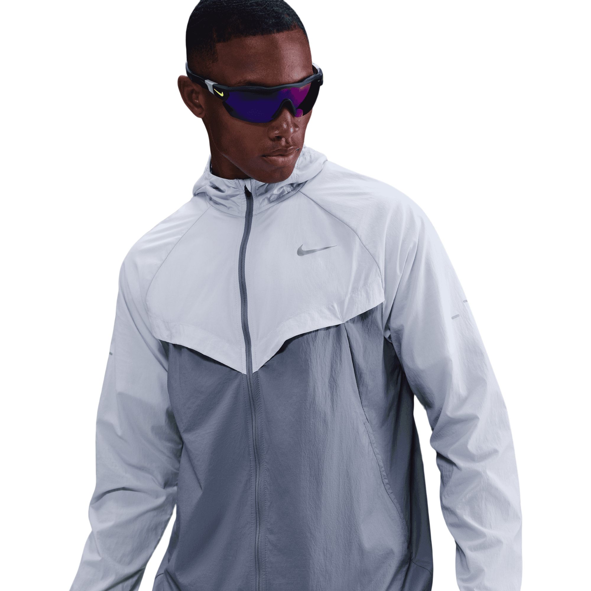 Nike Men's Stride UV-Blocking Hooded Jacket