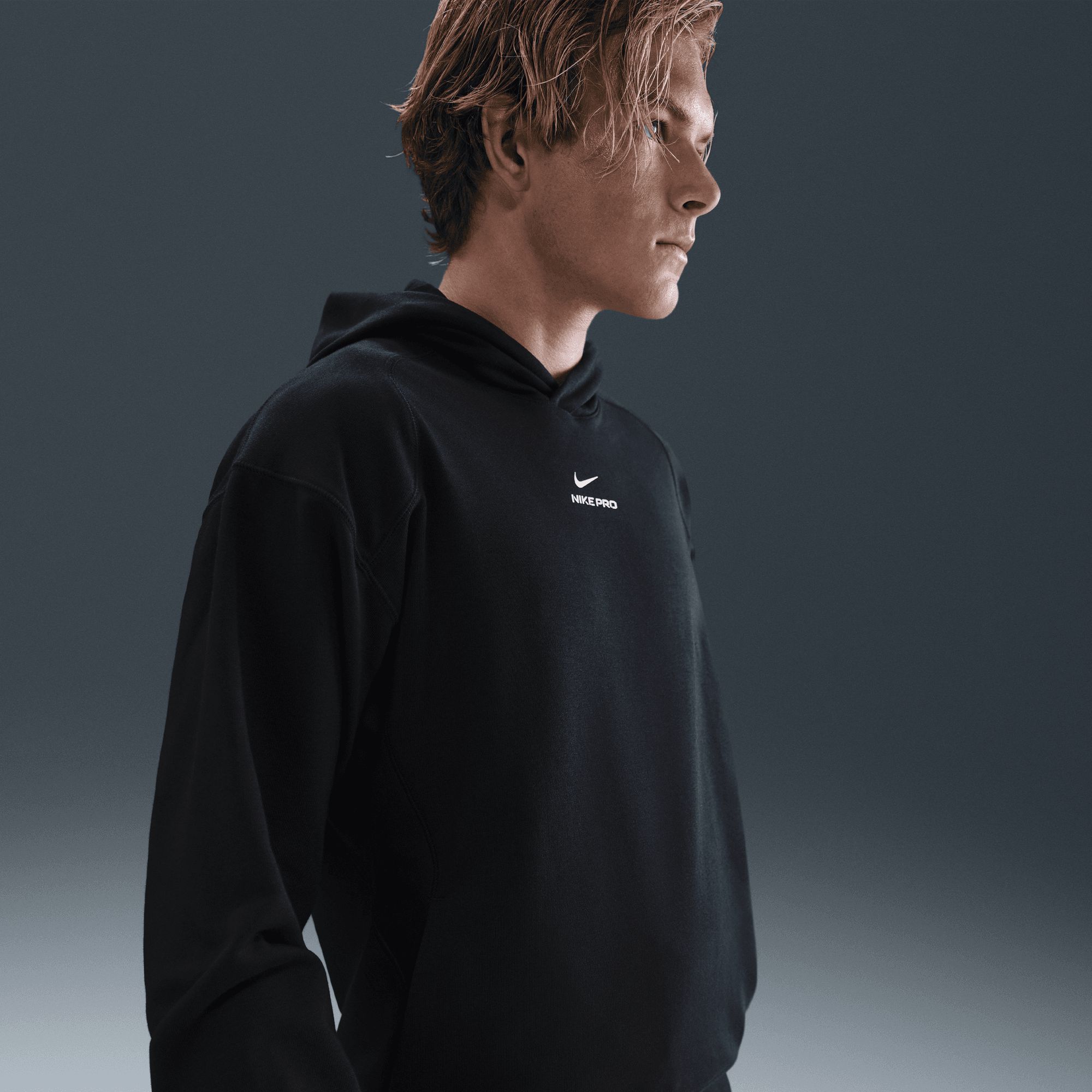 Nike Pro Men's Training Midlayer Pullover Hoodie