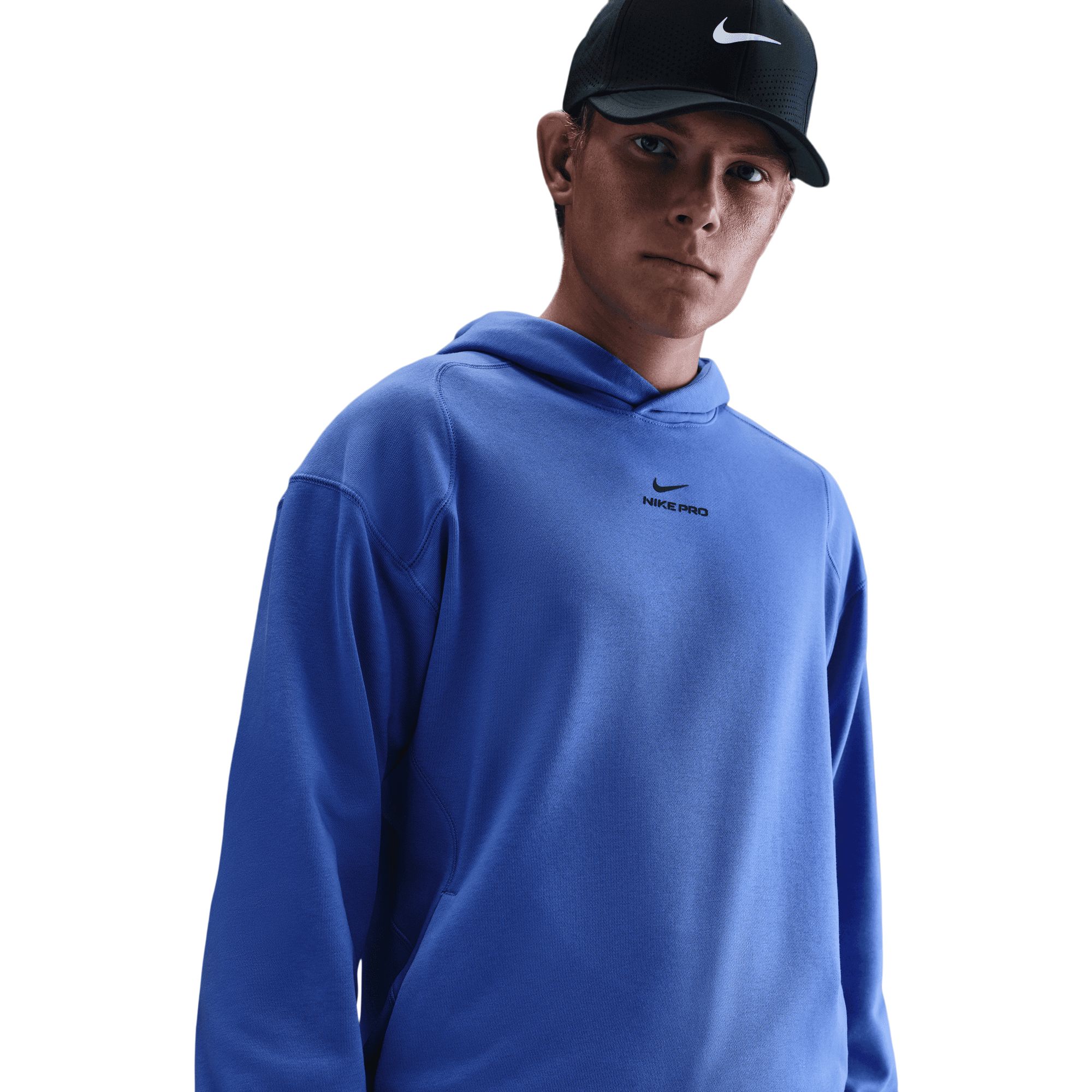 Nike Pro Men's Training Midlayer Pullover Hoodie