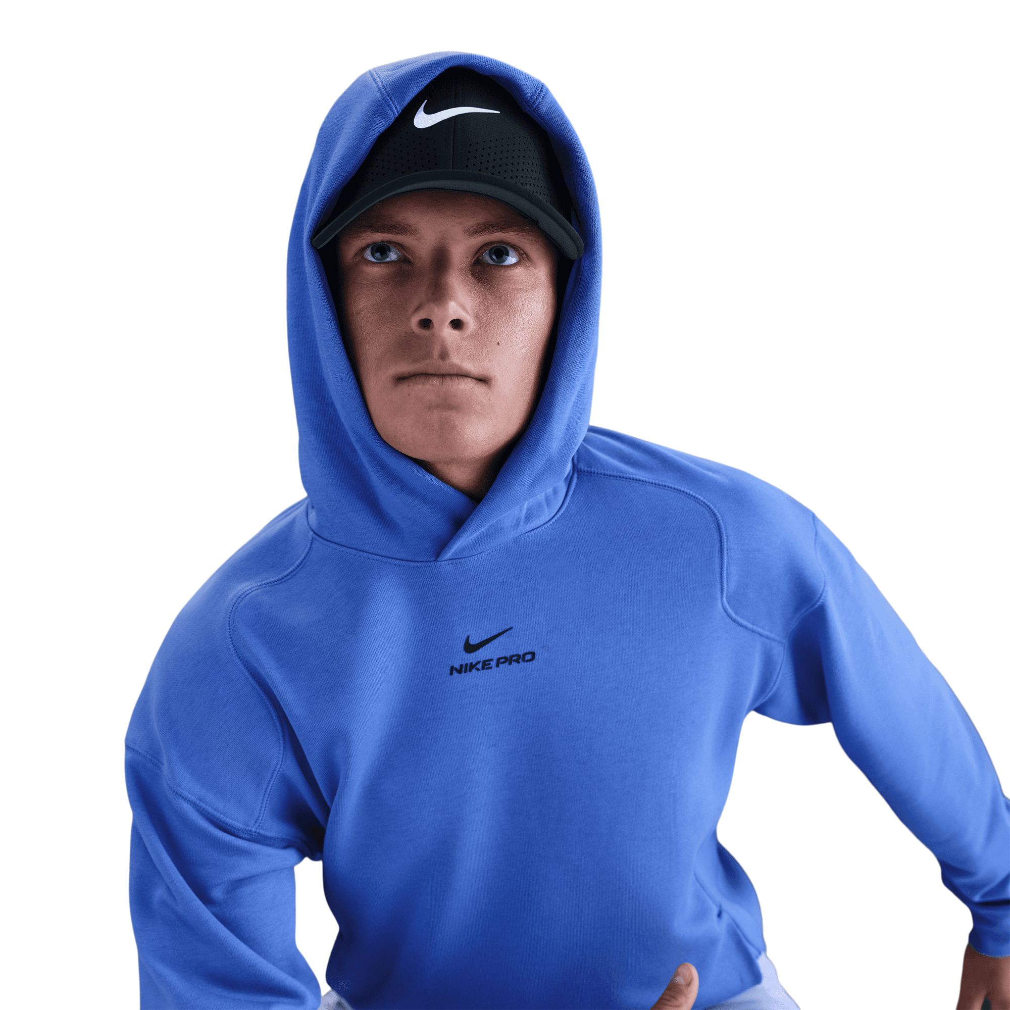Nike Pro Men's Training Midlayer Pullover Hoodie