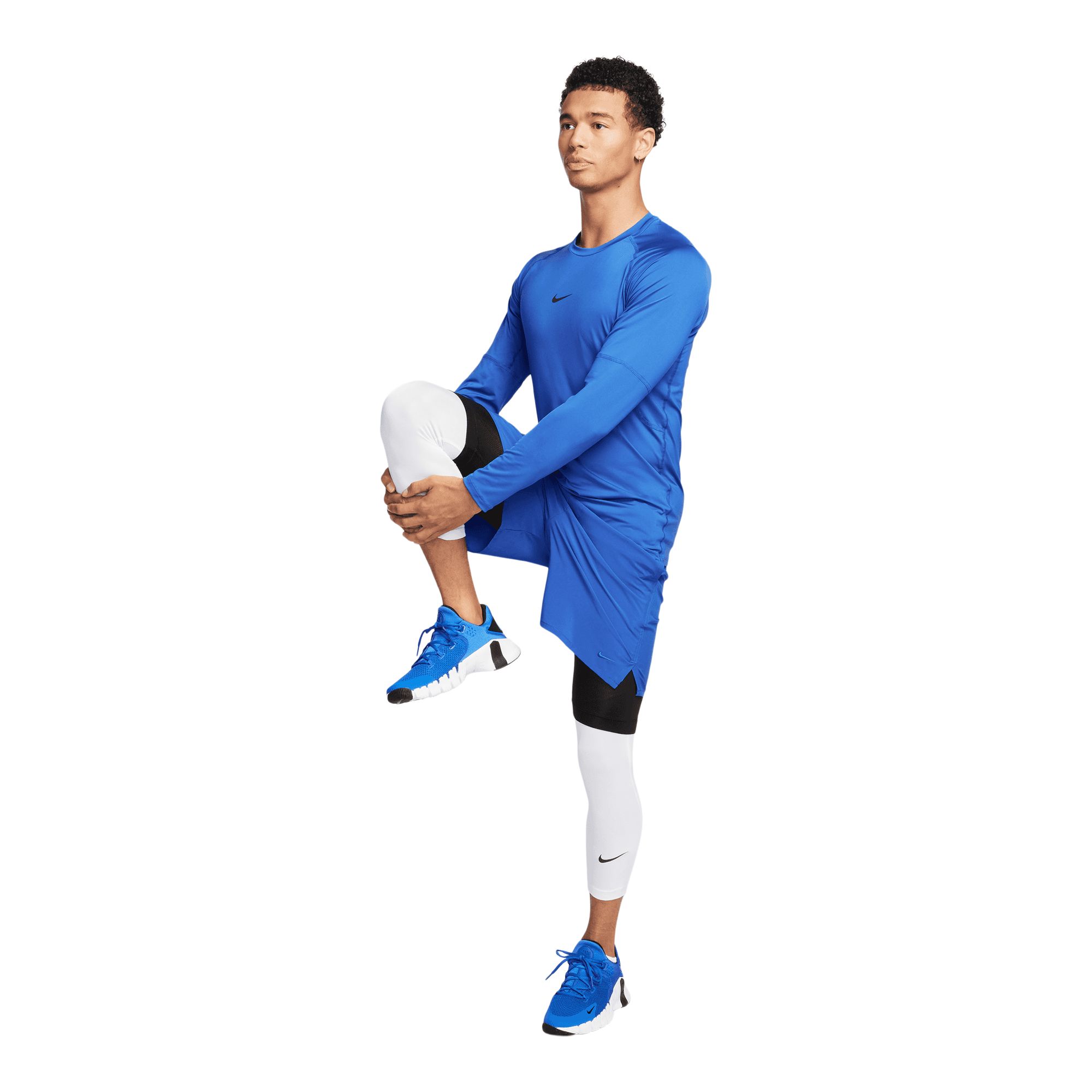Nike Pro Men's Dri-FIT Slim Long Sleeve Shirt