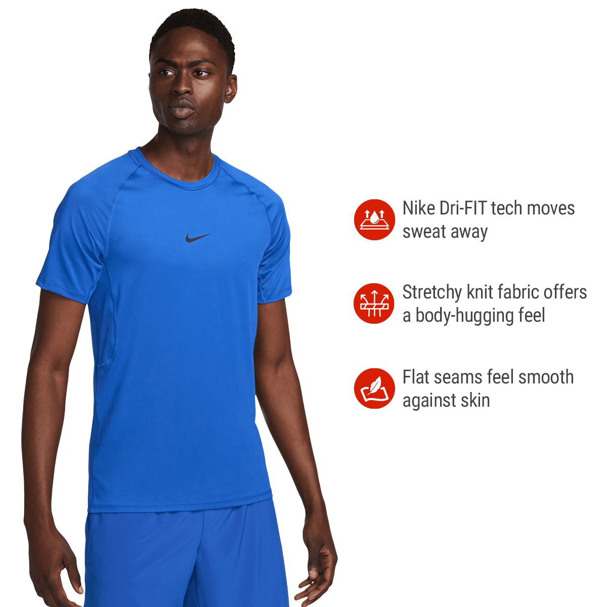 Nike Pro Men's Dri-FIT Slim T-Shirt