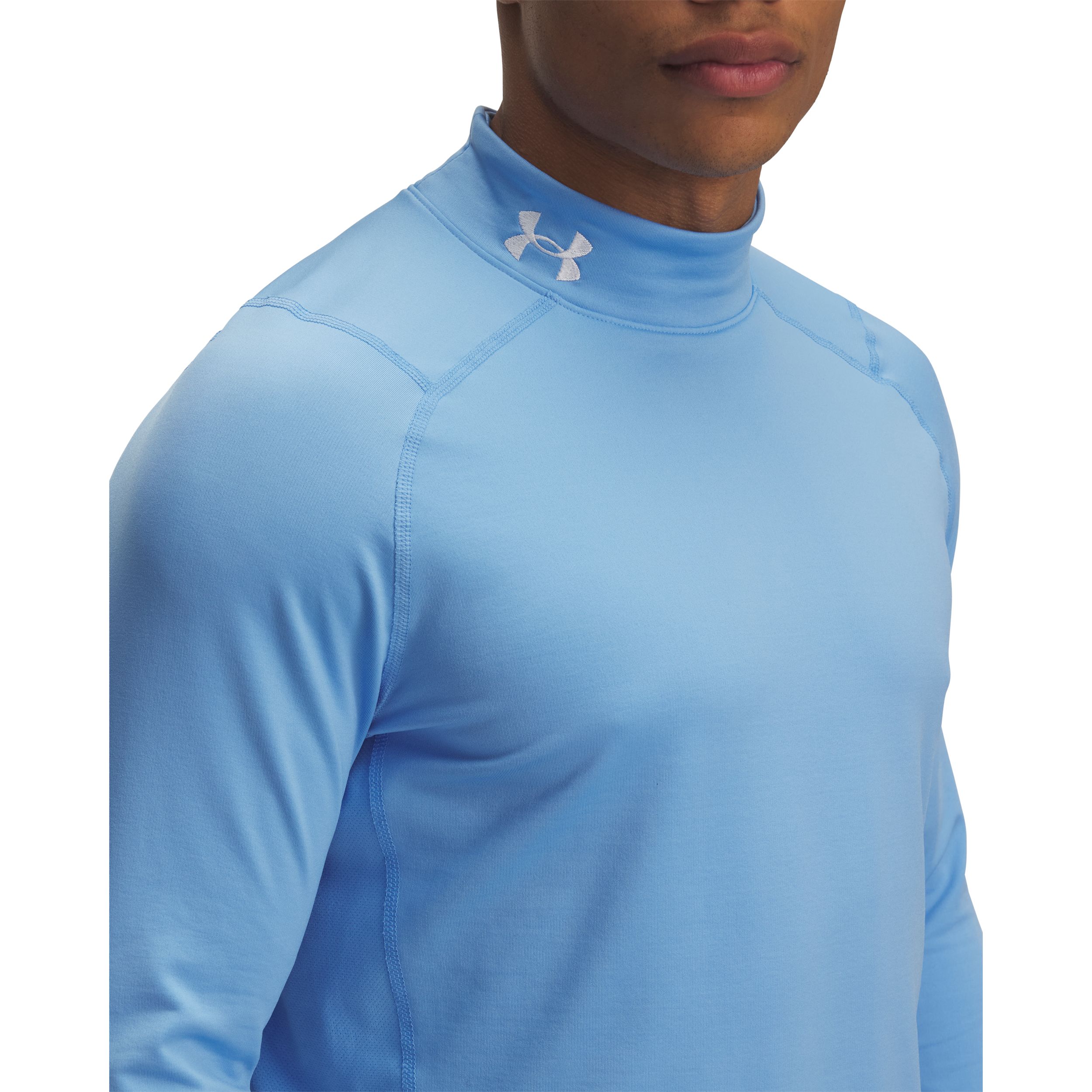 Under Armour Men's ColdGear© Fitted Mock Long Sleeve Shirt