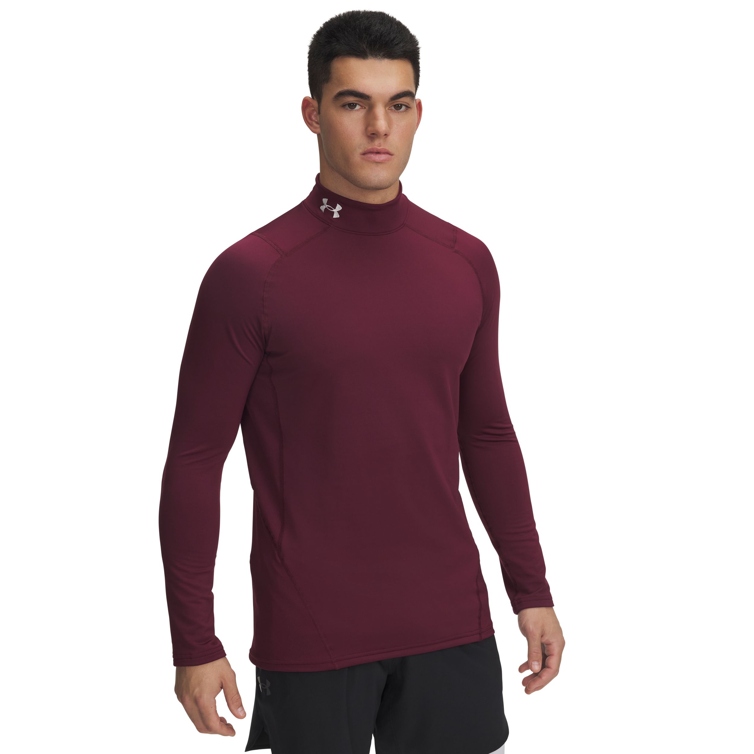 Under Armour Men's ColdGear© Fitted Mock Long Sleeve Shirt