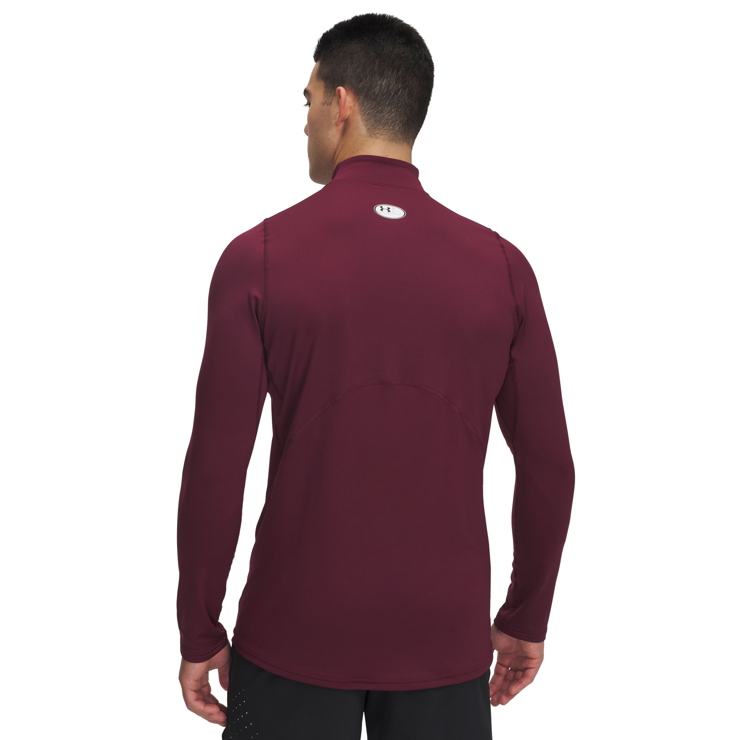 Under Armour Men's ColdGear© Fitted Mock Long Sleeve Shirt