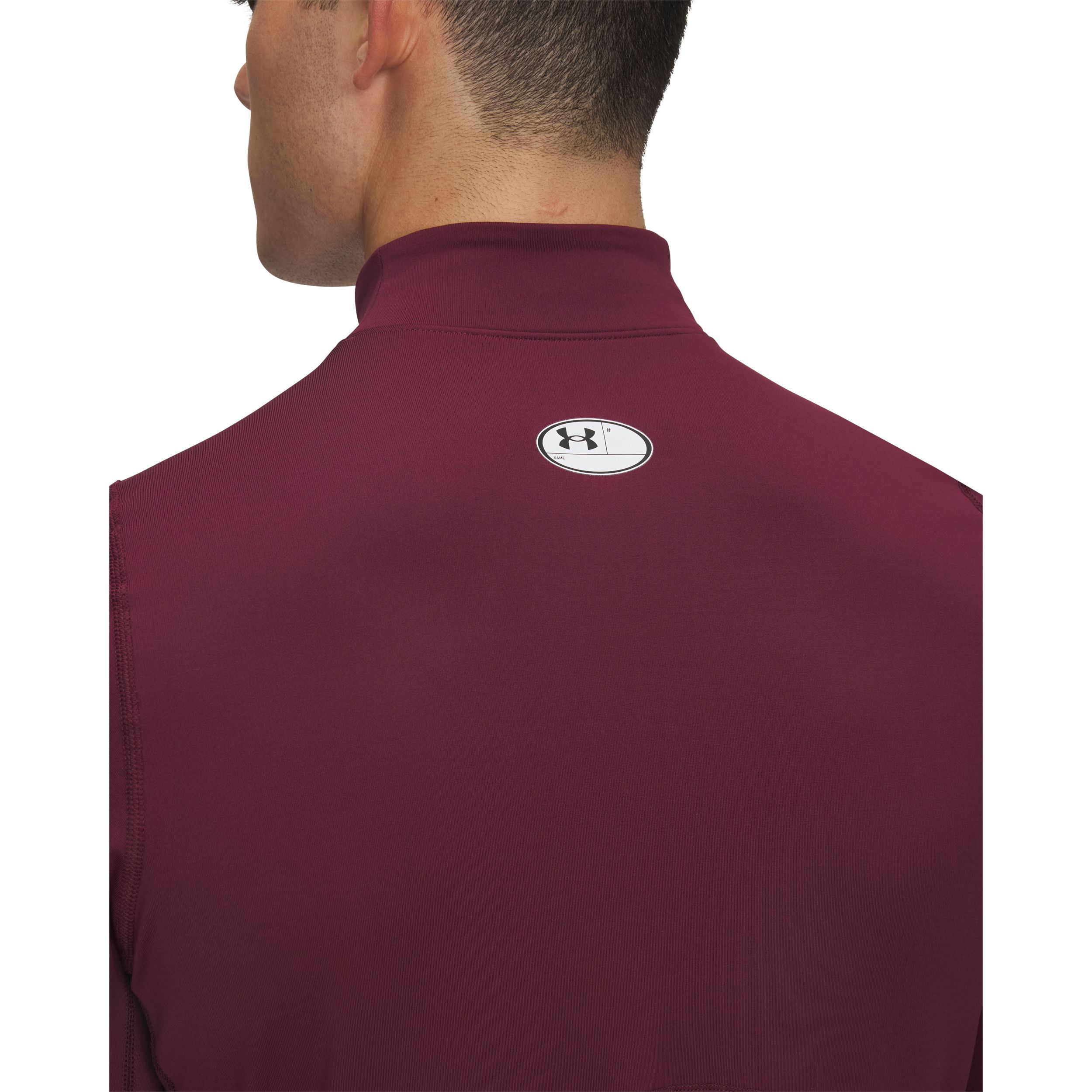 Under Armour Men's ColdGear© Fitted Mock Long Sleeve Shirt