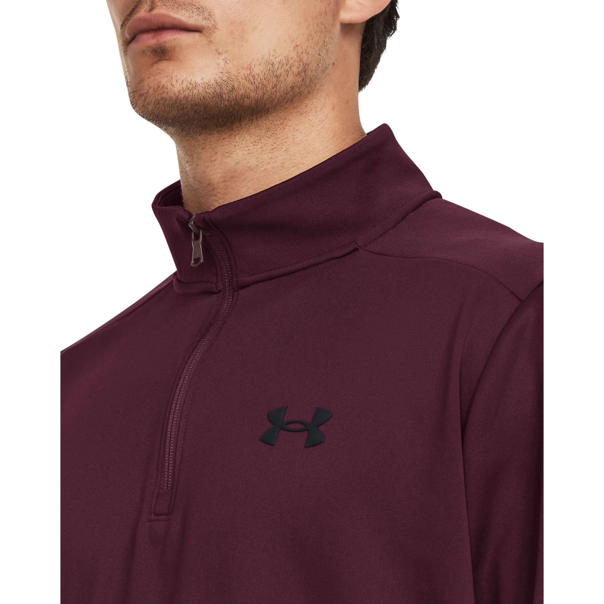 Under Armour Men's 1/4 Zip Long Sleeve Fleece
