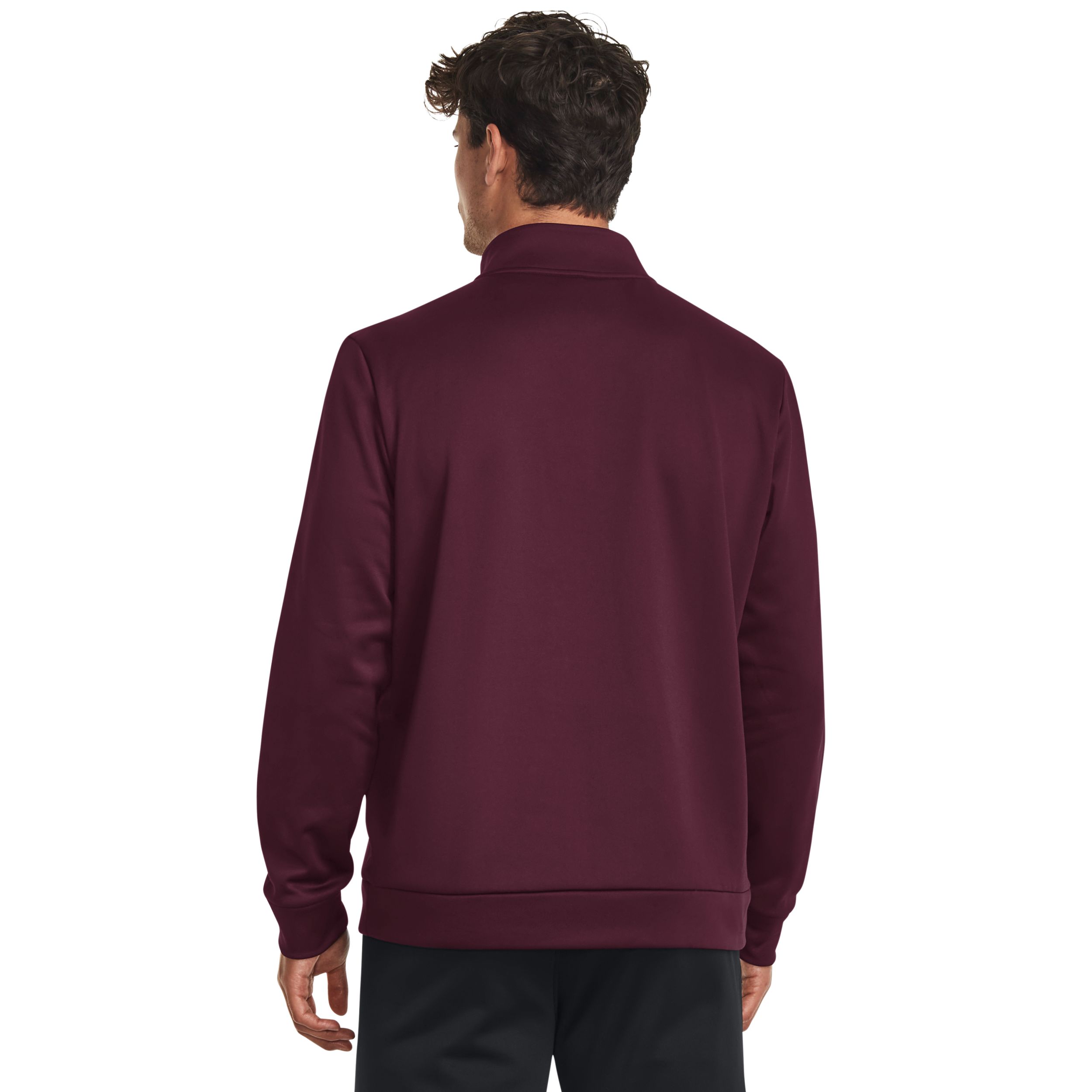Under Armour Men's 1/4 Zip Long Sleeve Fleece