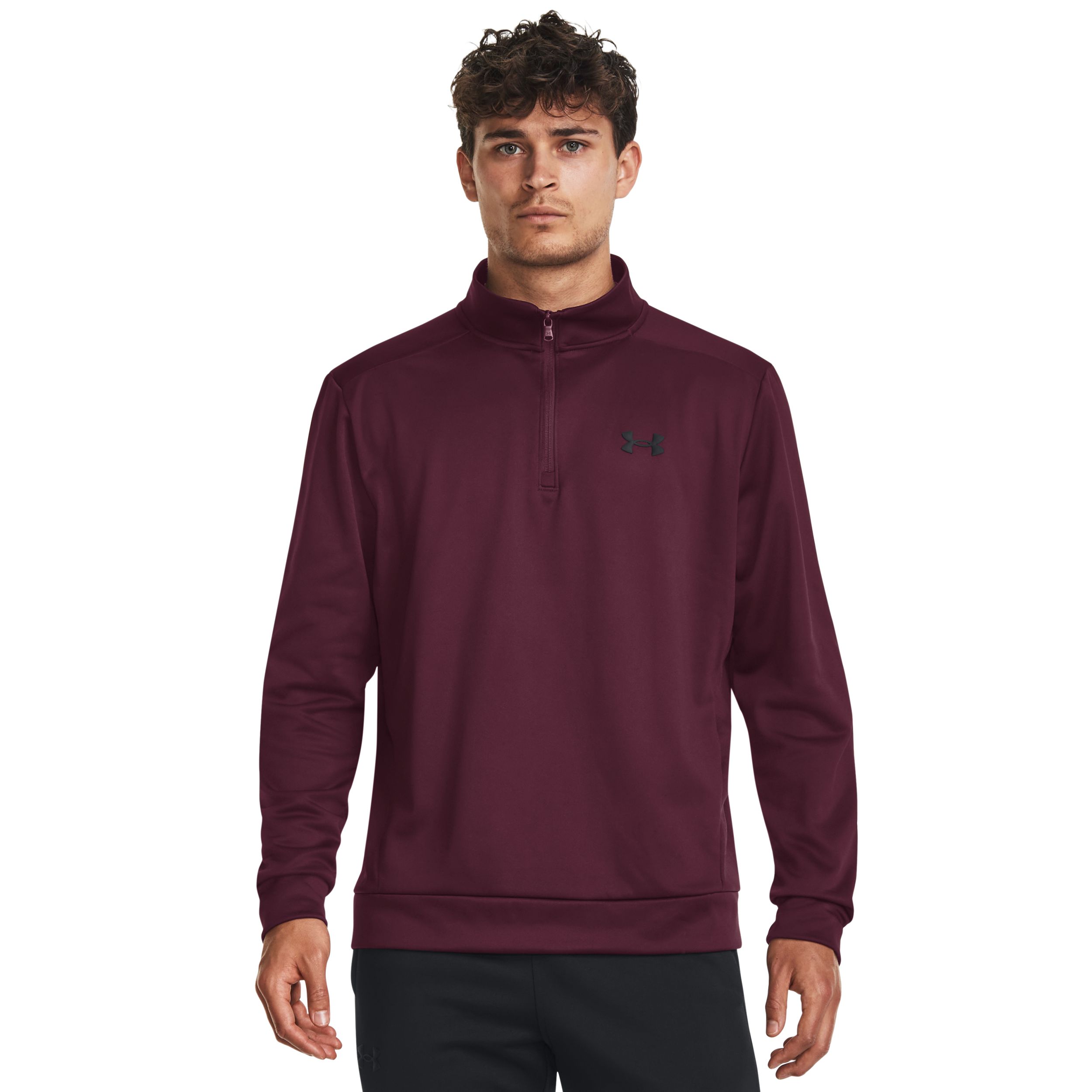 Under Armour Men's 1/4 Zip Long Sleeve Fleece