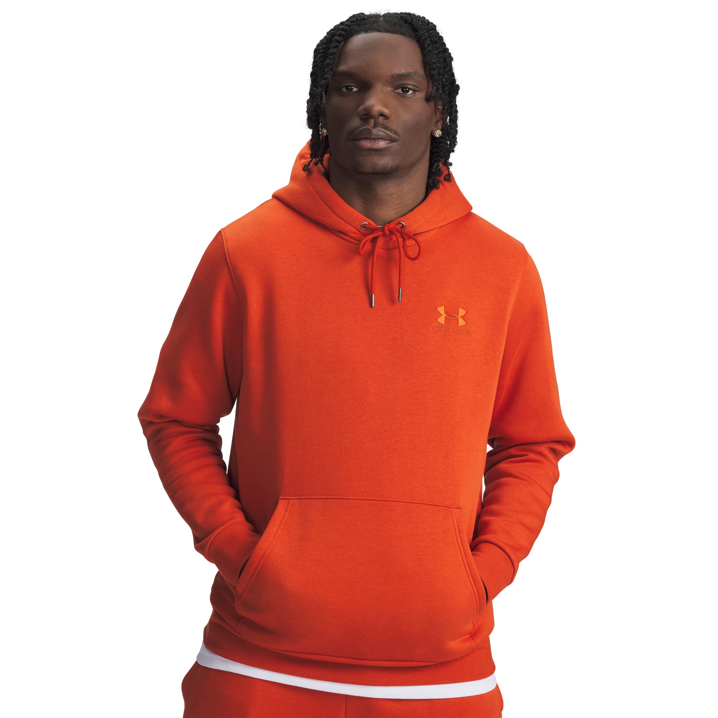 Under Armour Men's Essential Pullover Hoodie