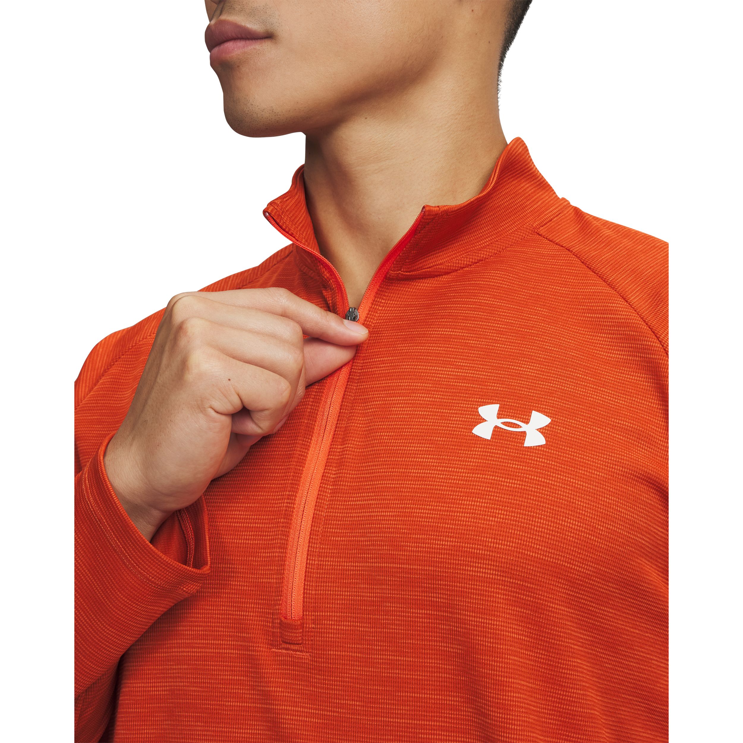 Under Armour Men's Tech™ Textured 1/2 Zip Long Sleeve Top
