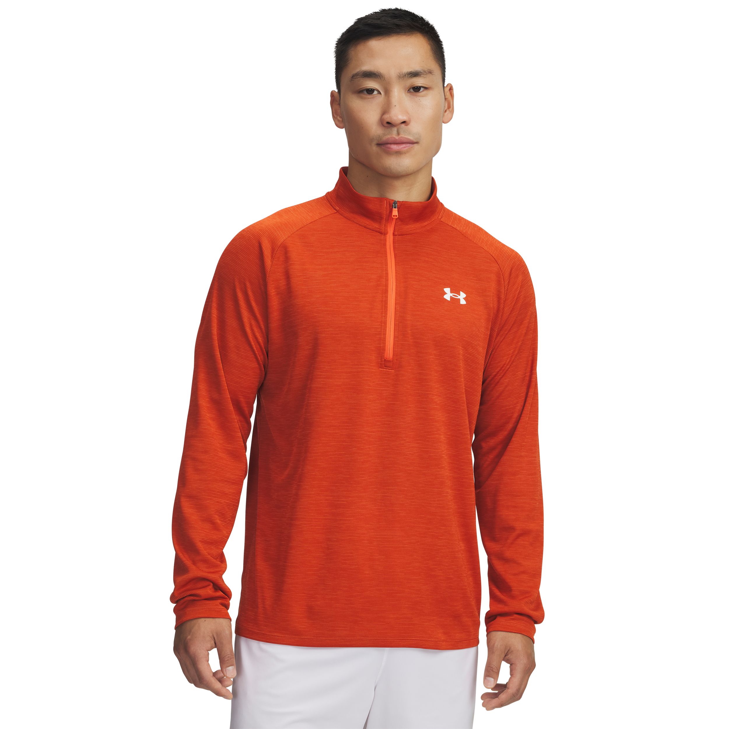 Under Armour Men's Tech™ Textured 1/2 Zip Long Sleeve Top