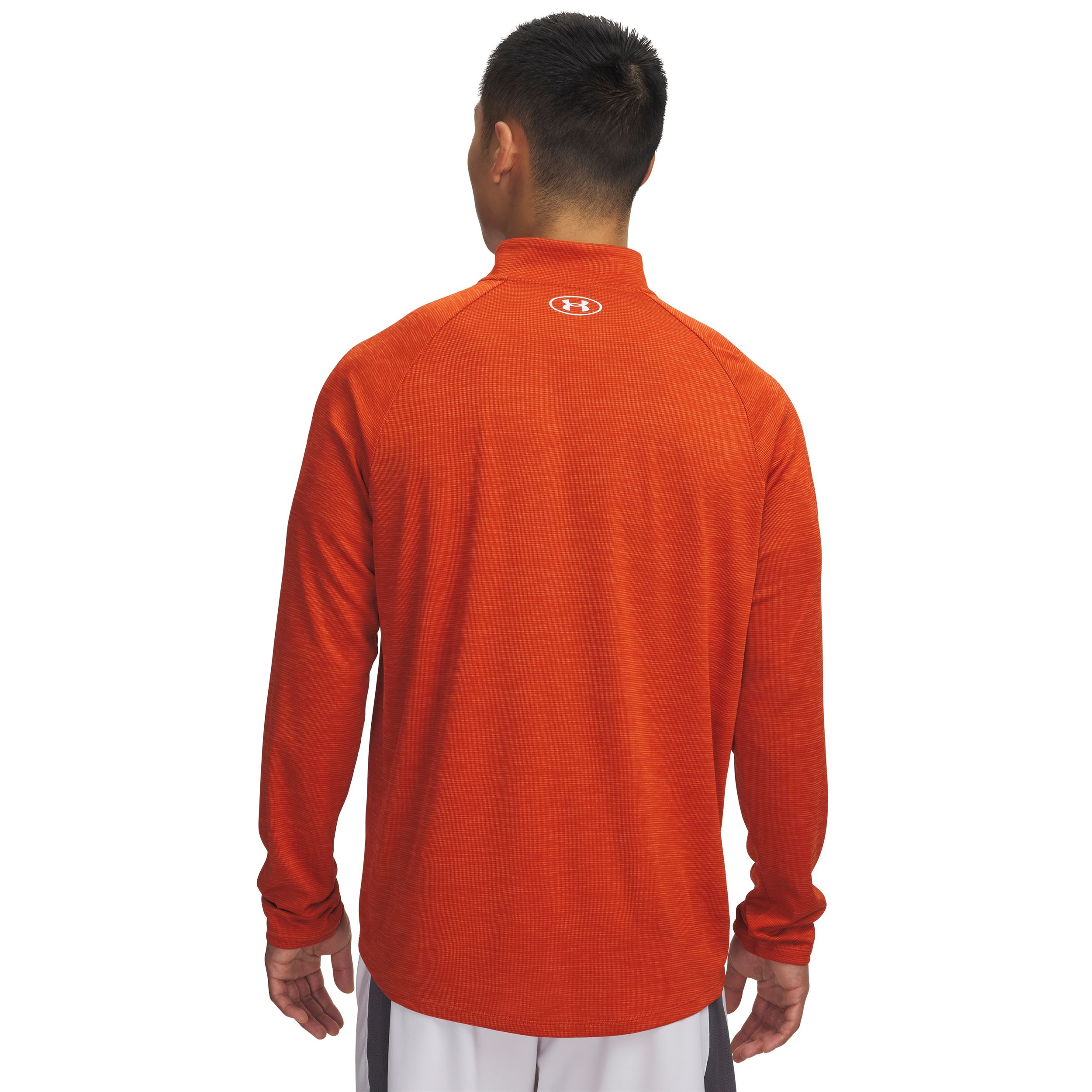 Under Armour Men's Tech™ Textured 1/2 Zip Long Sleeve Top