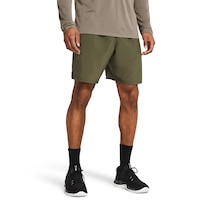 Under Armour Men's Vanish Woven 6" Lightweight Sweat-Wicking Graphic Shorts