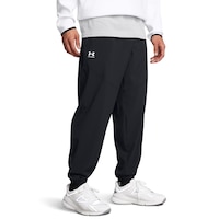 Under Armour Men's Vibe Water Repellent Jogger Pants Front_Angled_Right