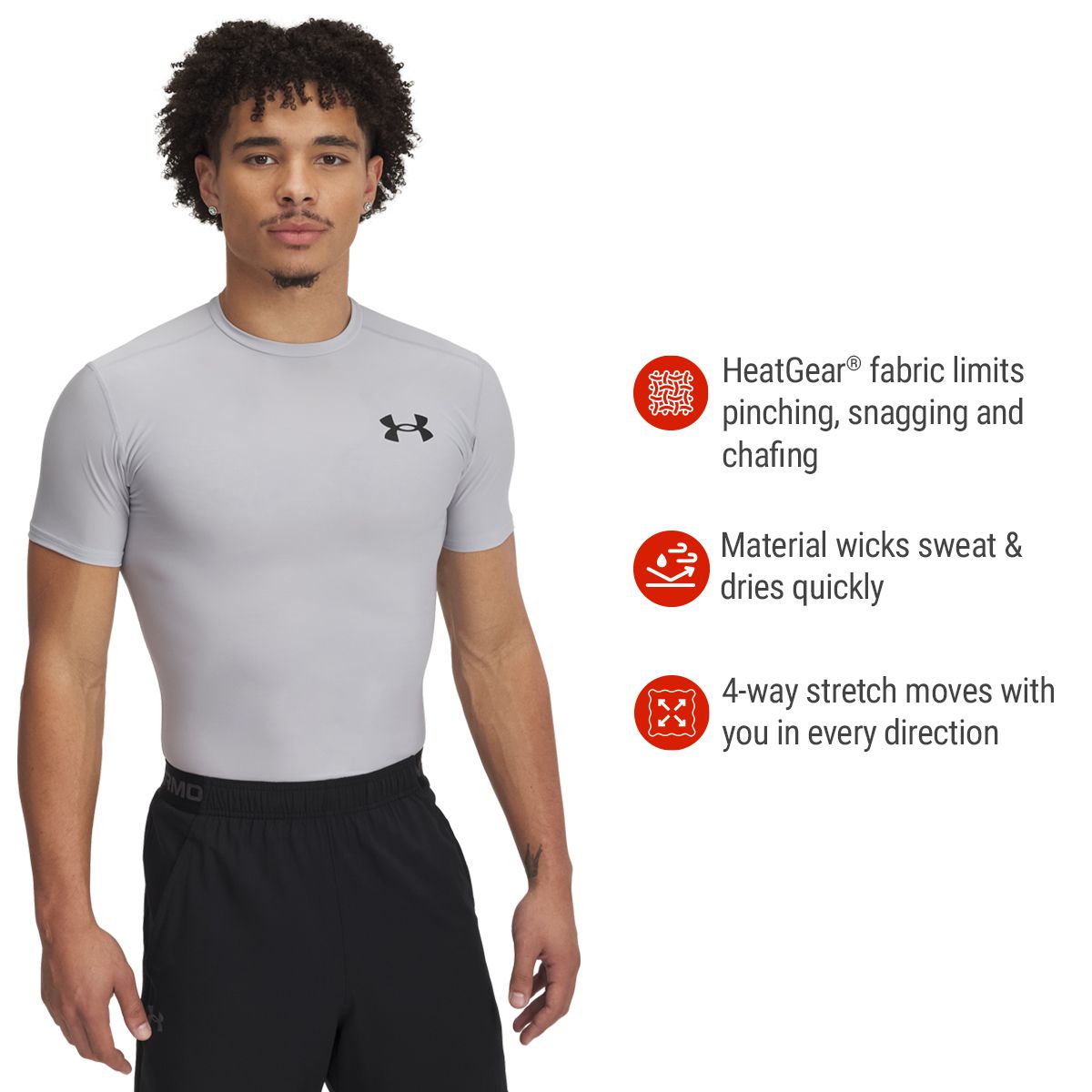 Under Armour Men's HeatGear© OG Compression T Shirt