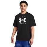 Under Armour Men's Heavyweight Oversized T-shirt Front_Angled_Left