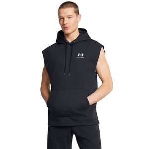Under Armour Men's Icon Essential Fleece Sleeveless Hoodie