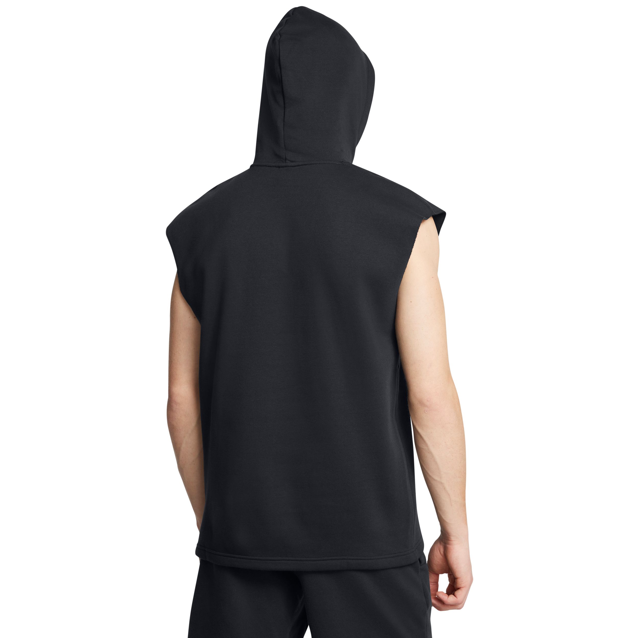 Under Armour Men's Icon Essential Fleece Sleeveless Hoodie