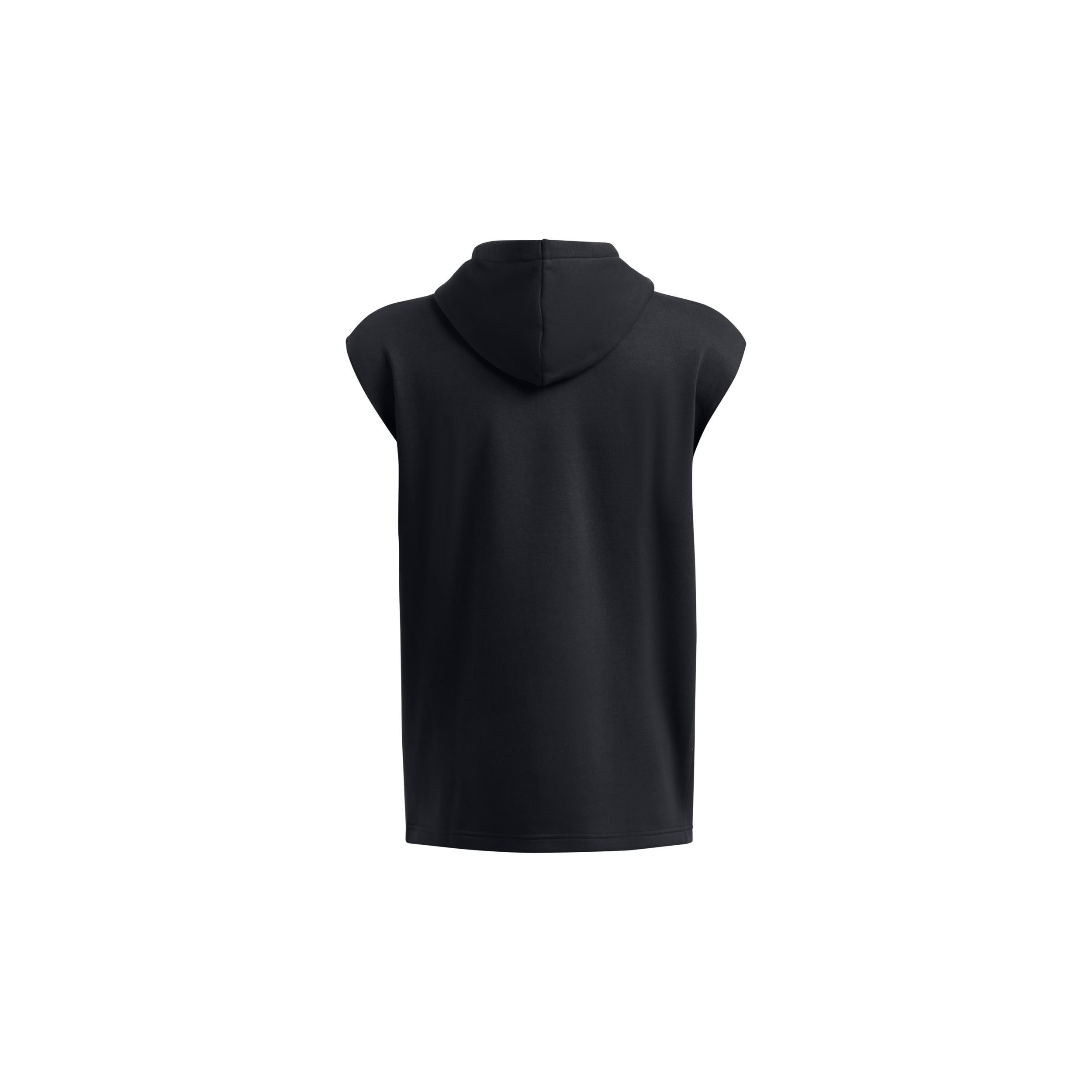 Under Armour Men's Icon Essential Fleece Sleeveless Hoodie