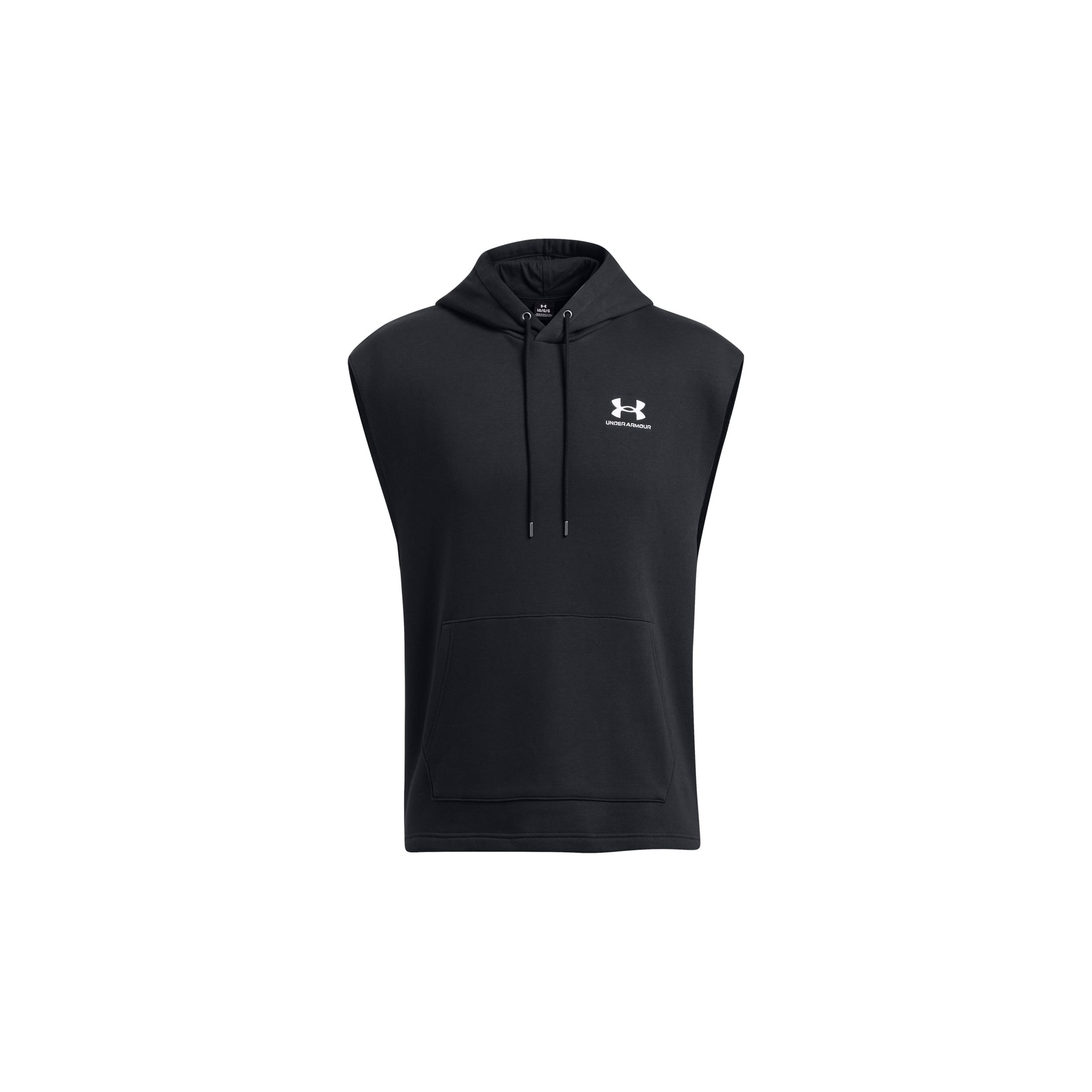 Under Armour Men's Icon Essential Fleece Sleeveless Hoodie