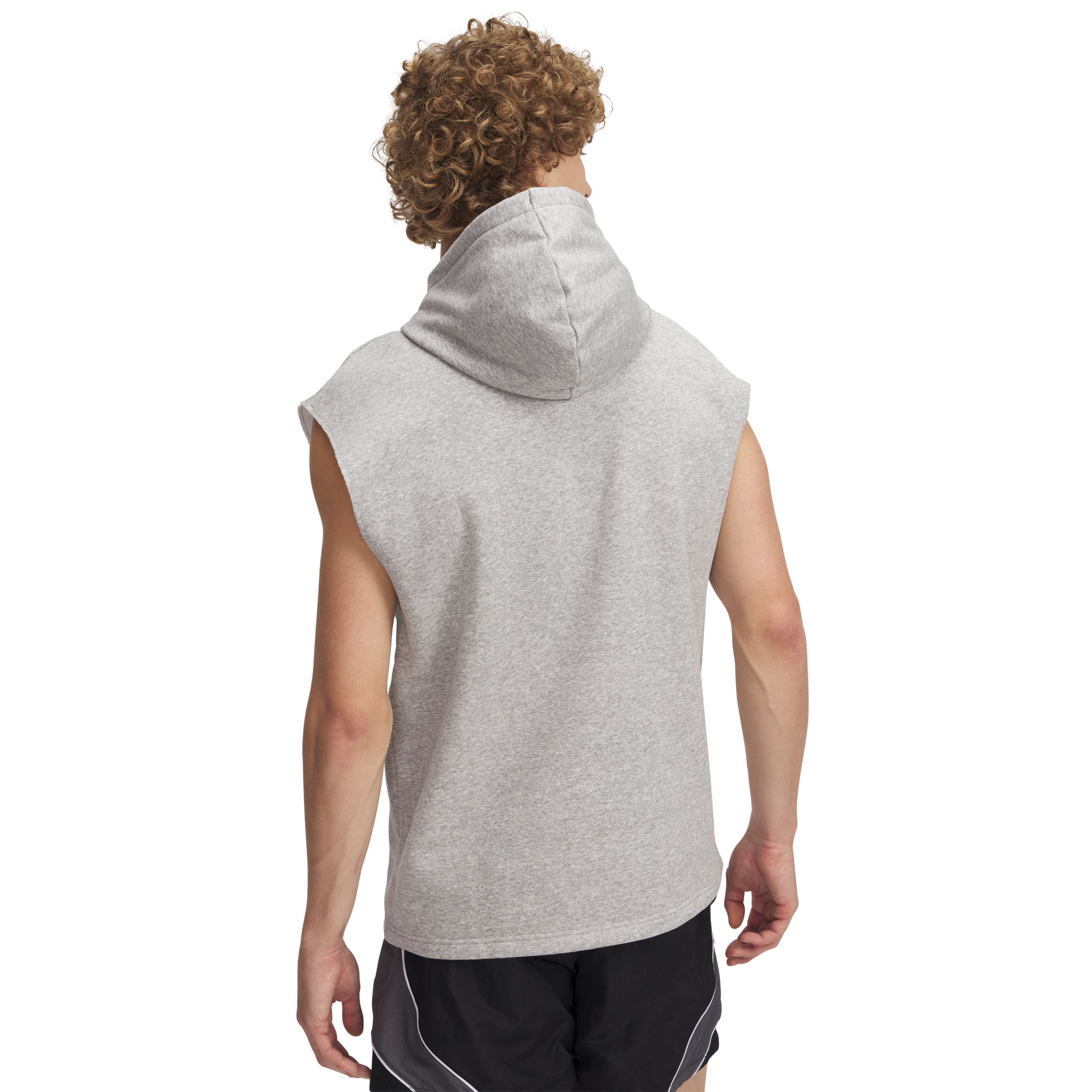Under Armour Men's Icon Essential Fleece Sleeveless Hoodie
