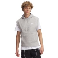 Under Armour Men's Icon Essential Fleece Sleeveless Hoodie