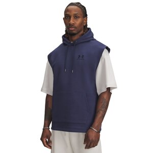 Under Armour Men's Icon Essential Fleece Sleeveless Hoodie