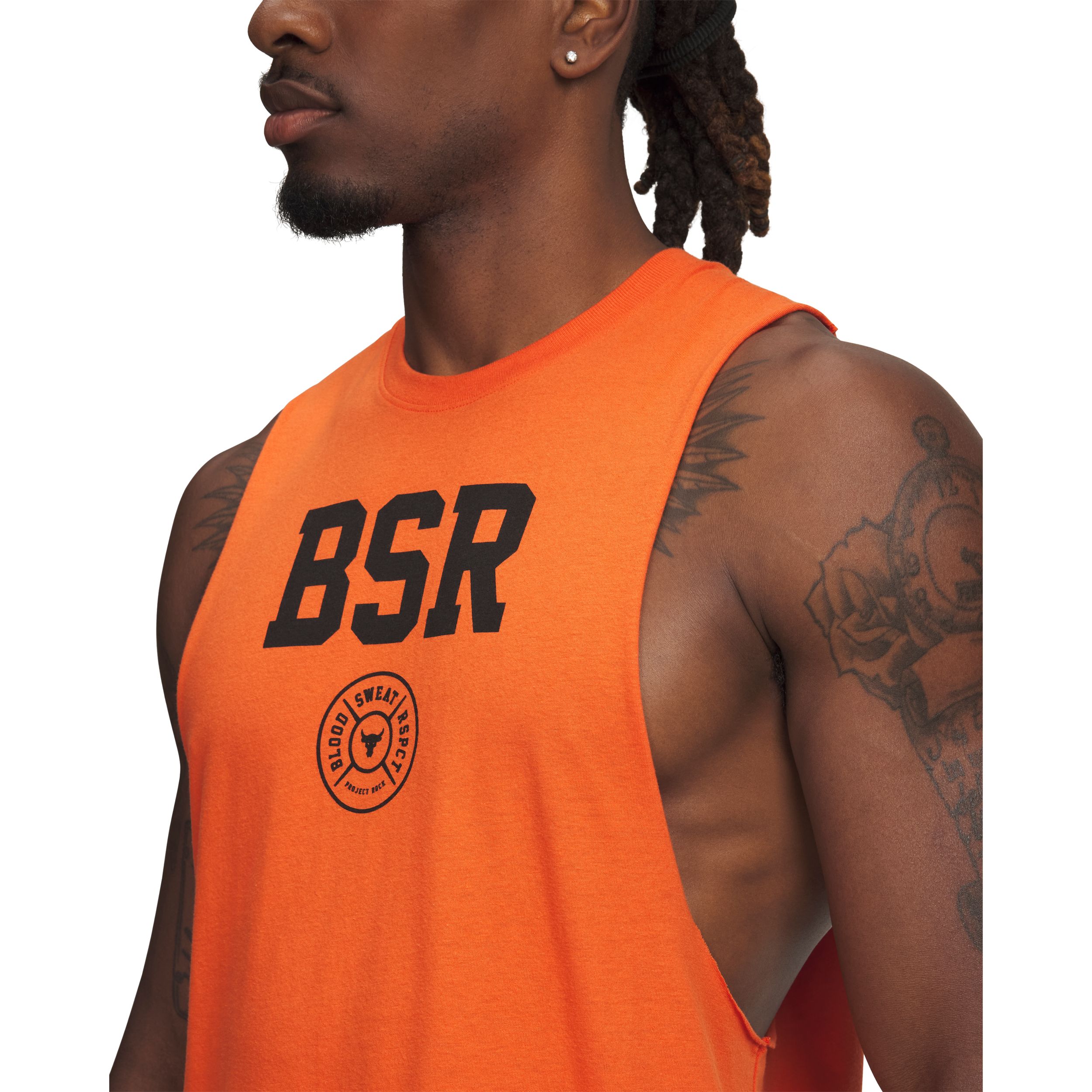 Under Armour Men's Project Rock BSR Tank
