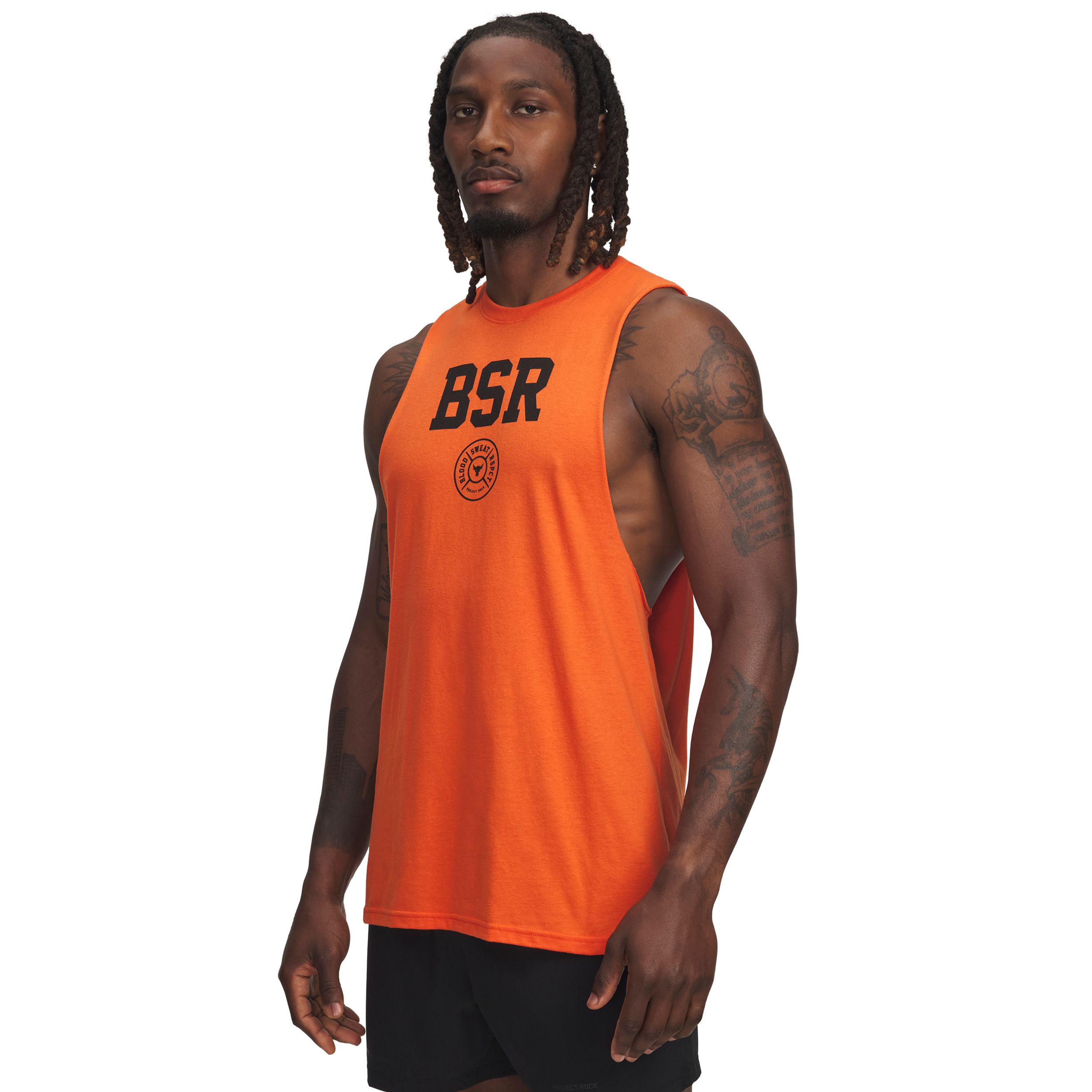 Under Armour Men's Project Rock BSR Tank