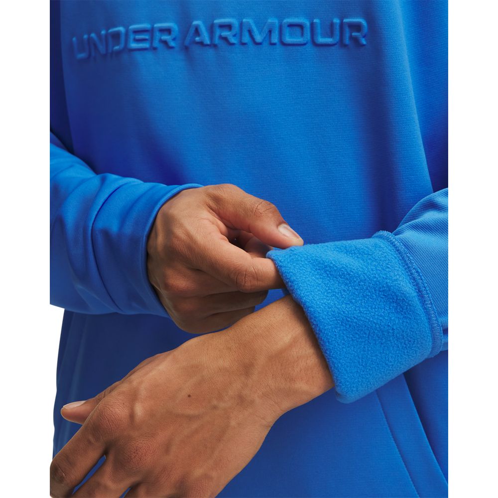 Under Armour Men's Armour Fleece® Emboss Warm Hoodie
