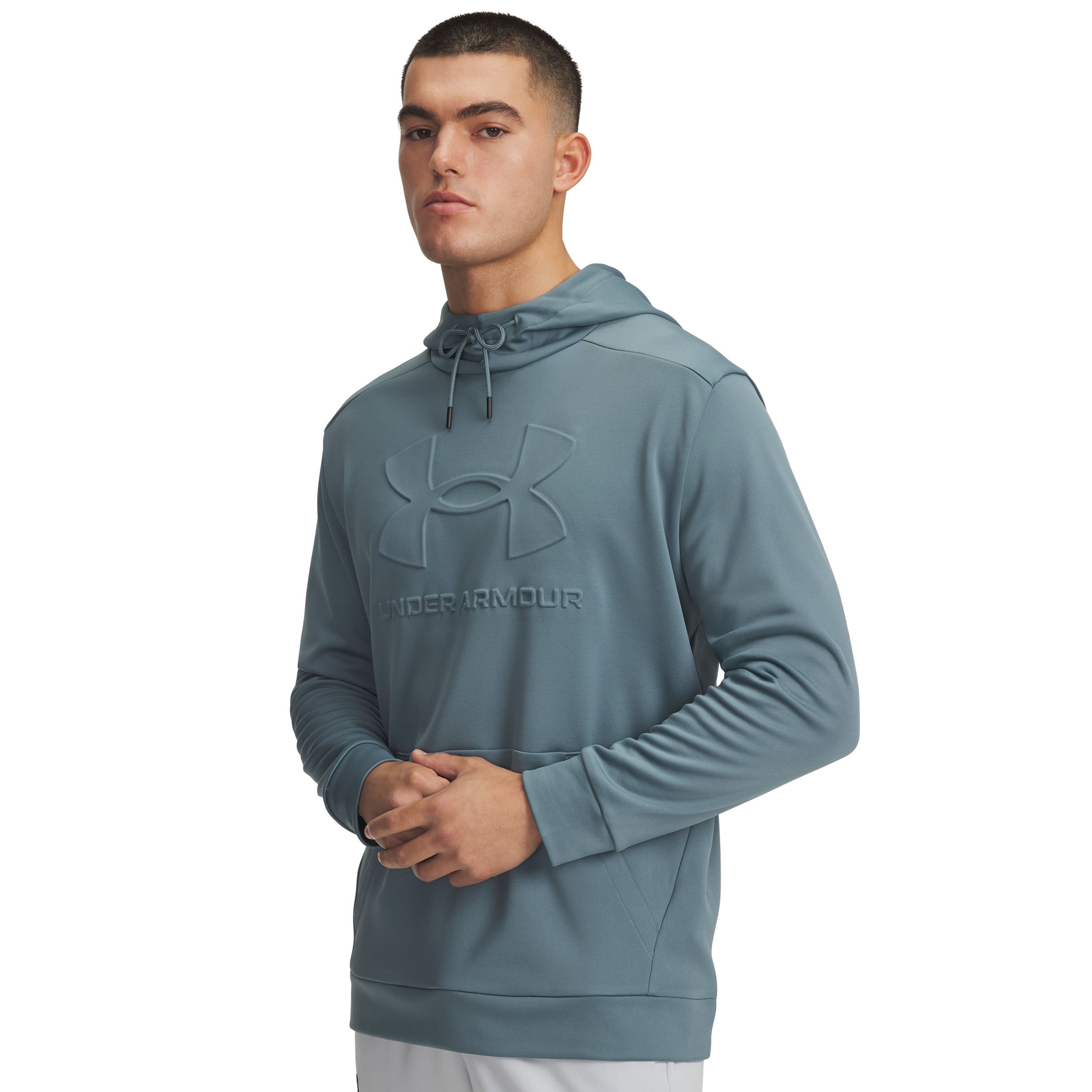 Under Armour Men's Armour Fleece® Emboss Warm Hoodie
