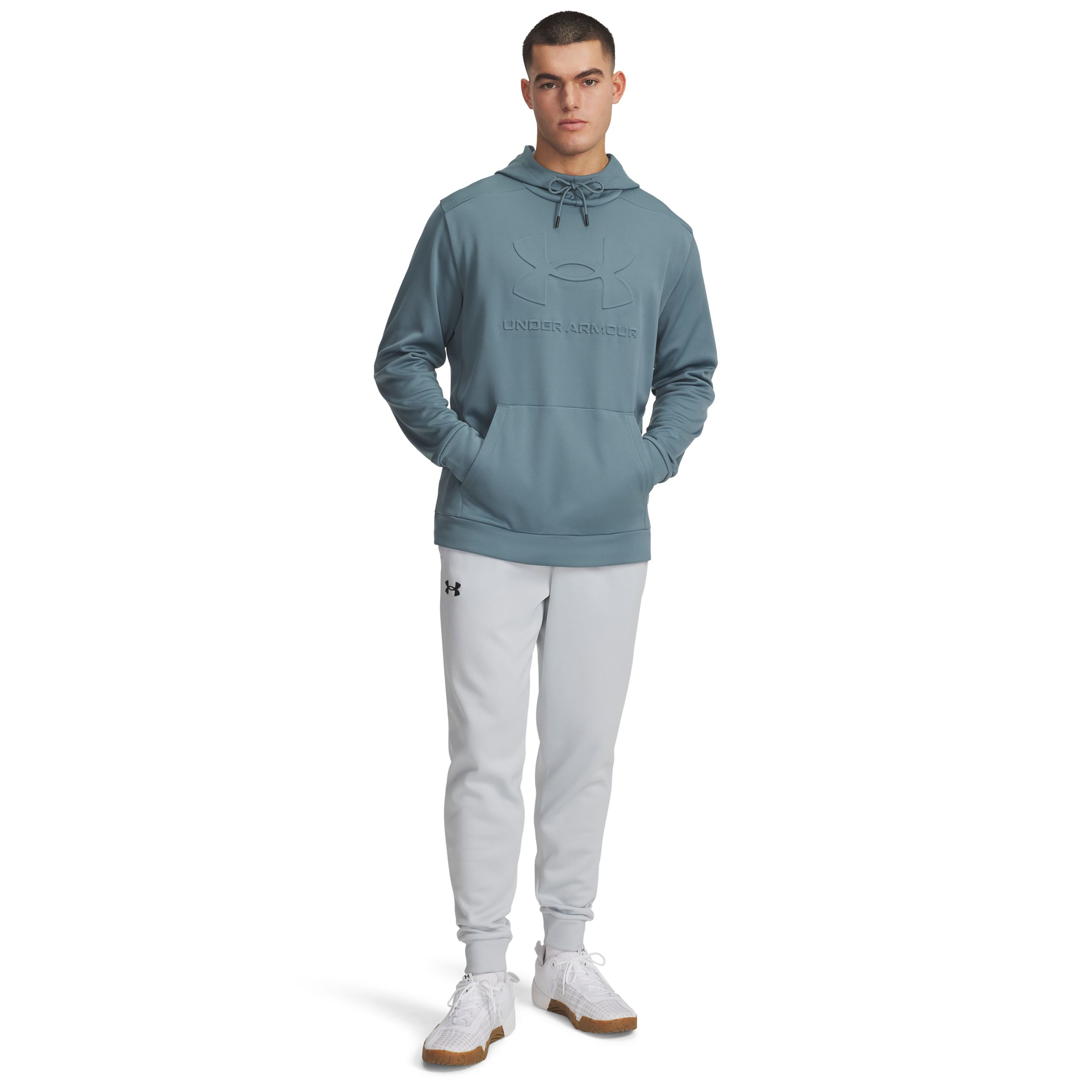 Under Armour Men's Armour Fleece® Emboss Warm Hoodie