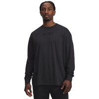 Under Armour Men's Project Rock Terry Long Sleeve Shirt Front_Angled_Left