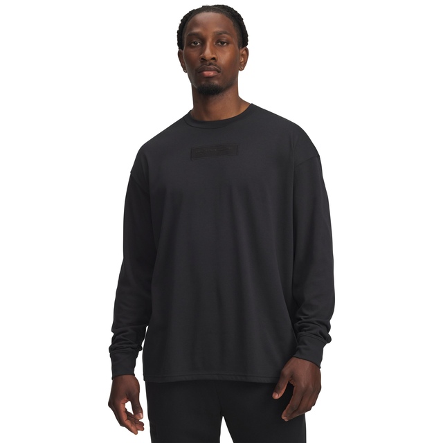 Under Armour Men's Project Rock Terry Long Sleeve Shirt